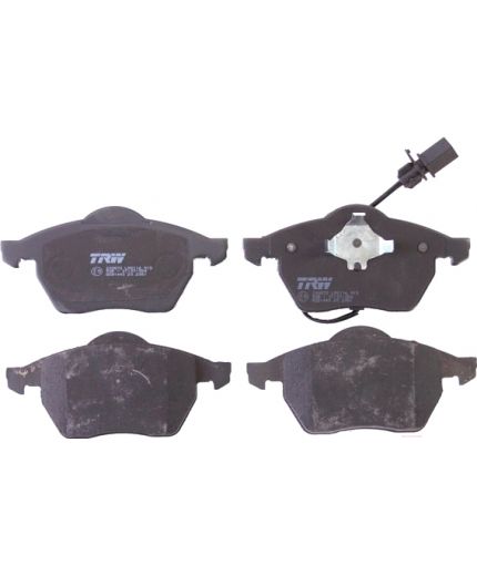 TRW Колодки дисковые задние