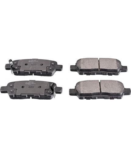 BLUE PRINT Колодки дисковые задние