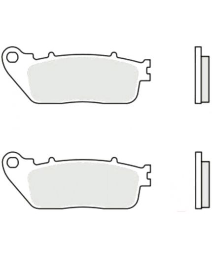 TRW Колодки дисковые задние