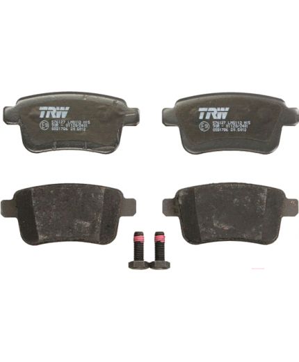 TRW Колодки дисковые задние Фото 3