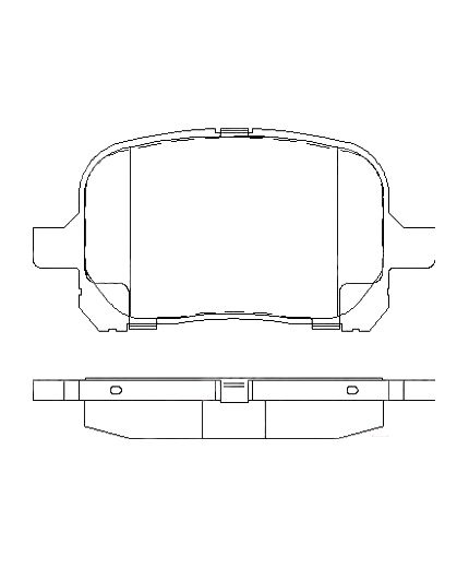Patron Колодки дисковые передние