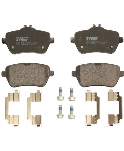 TRW Колодки дисковые задние