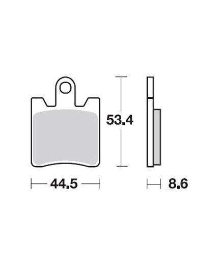 TRW Колодки дисковые