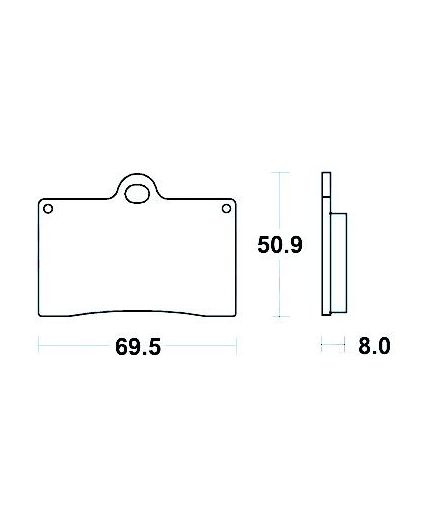 TRW Колодки дисковые передние
