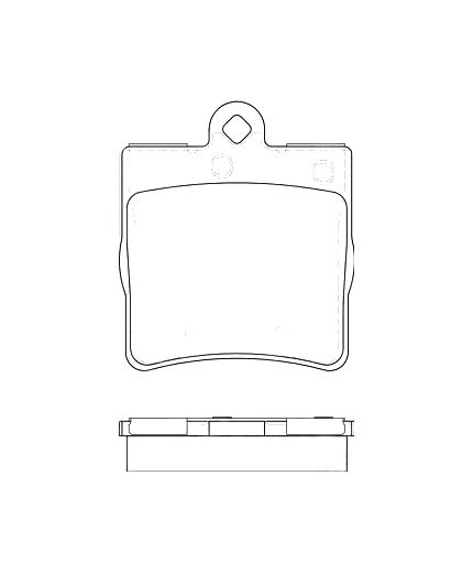 TRW Колодки дисковые задние Фото 2