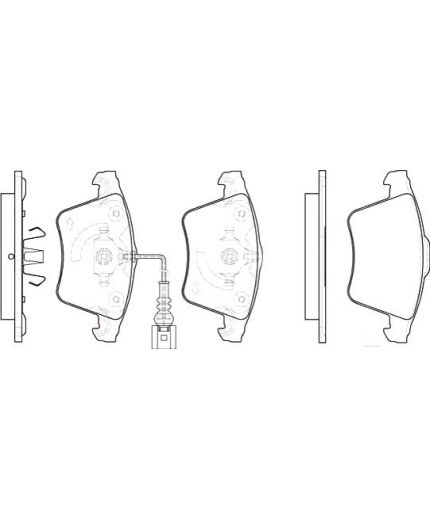 TRW Колодки дисковые передние Фото 2