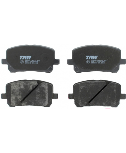 TRW Колодки дисковые передние