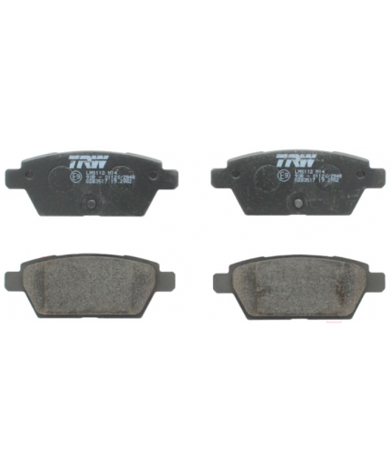 TRW Колодки дисковые