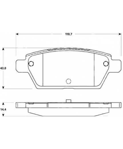 TRW Колодки дисковые Фото 2