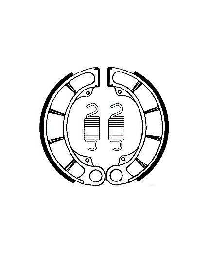 TRW Колодки дисковые