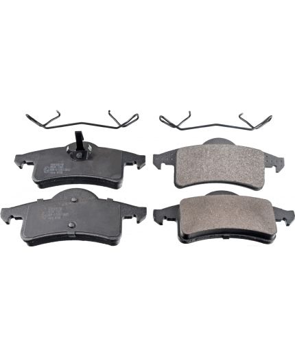 BLUE PRINT Колодки дисковые задние