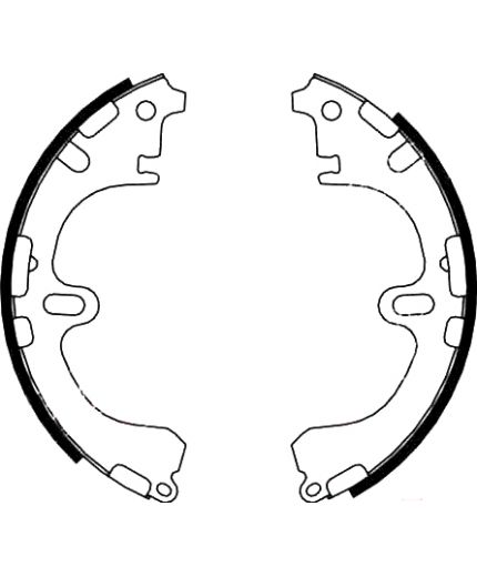 Trusting Колодки дисковые