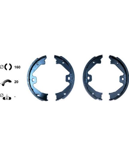 Textar Колодки дисковые