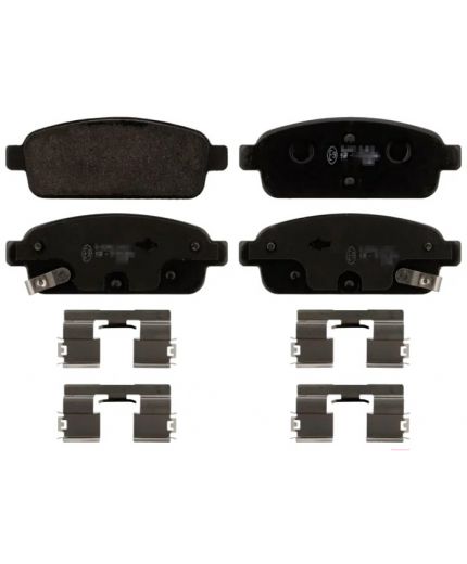 BLUE PRINT Колодки дисковые задние Фото 4