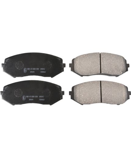 BLUE PRINT Колодки дисковые передние Фото 2