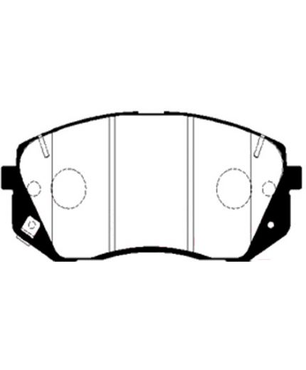 Patron Колодки дисковые передние