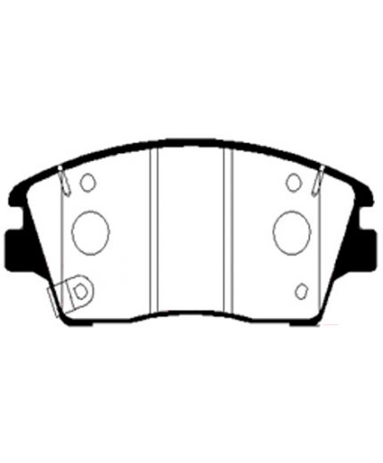 Patron Колодки дисковые передние