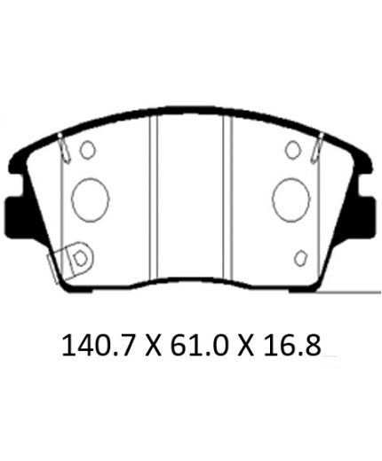 Patron Колодки дисковые передние Фото 2