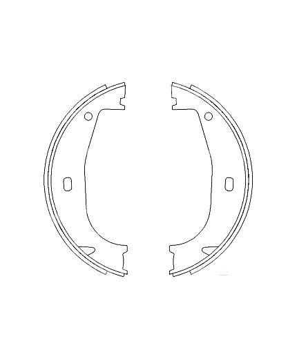 Patron Колодки барабанные