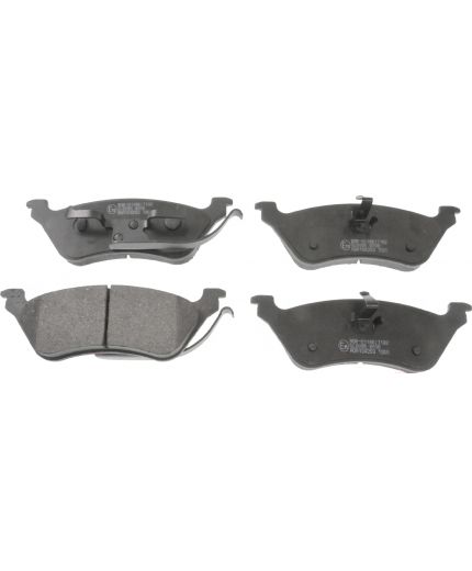 BLUE PRINT Колодки дисковые передние Фото 2