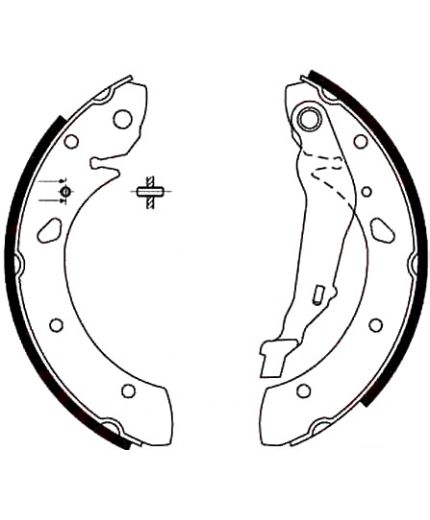 TRW Колодки дисковые