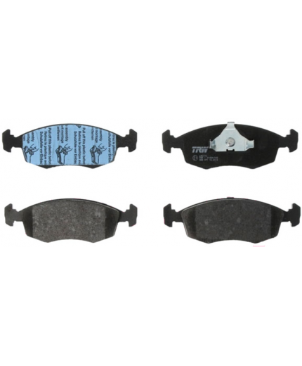 TRW Колодки дисковые передние