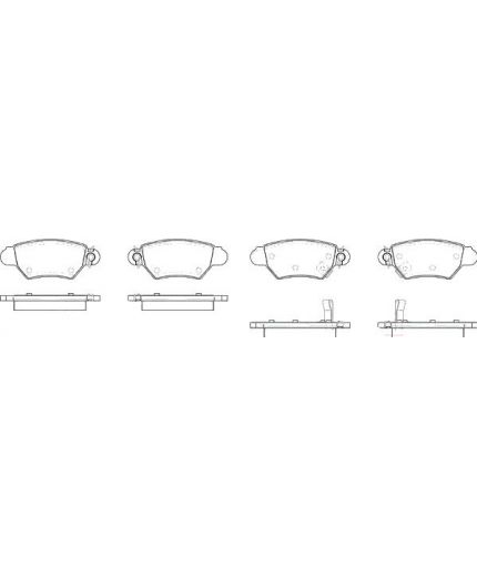 TRW Колодки дисковые задние Фото 2