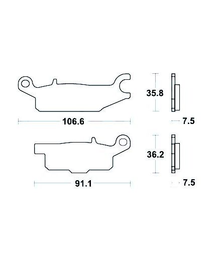 TRW Колодки дисковые Фото 2