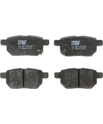 TRW Колодки дисковые задние Фото 3