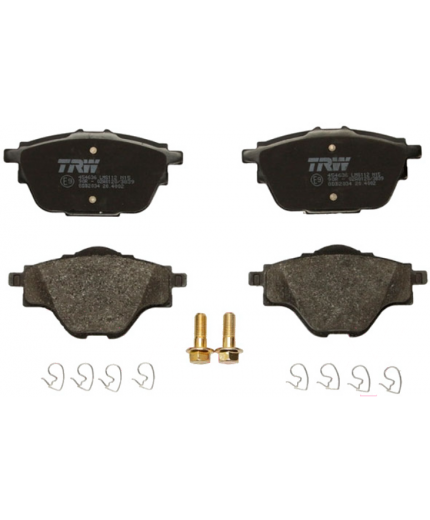 TRW Колодки дисковые задние