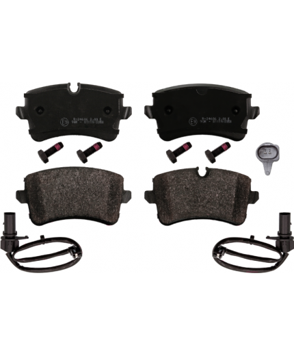 TRW Колодки дисковые задние