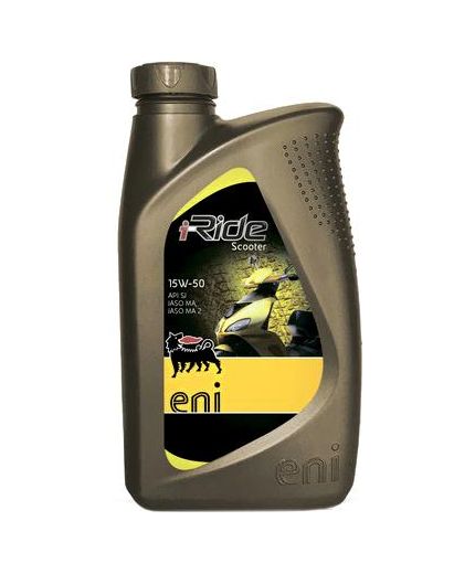 ENI I-RIDE SCOOTER 15W-50 1л Фото 2