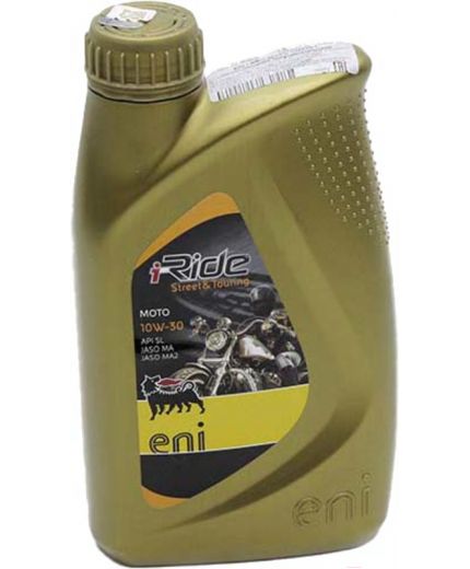 ENI I-RIDE MOTO 10W-30 1л Фото 2