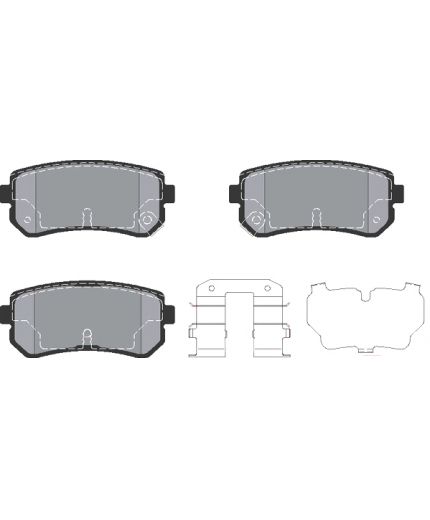 Textar Колодки дисковые Фото 2