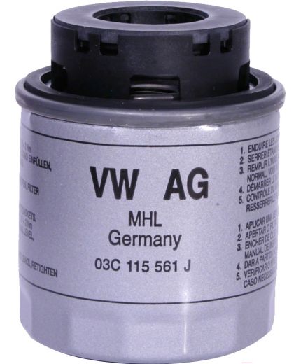 VAG Фильтр масляный Фото 3