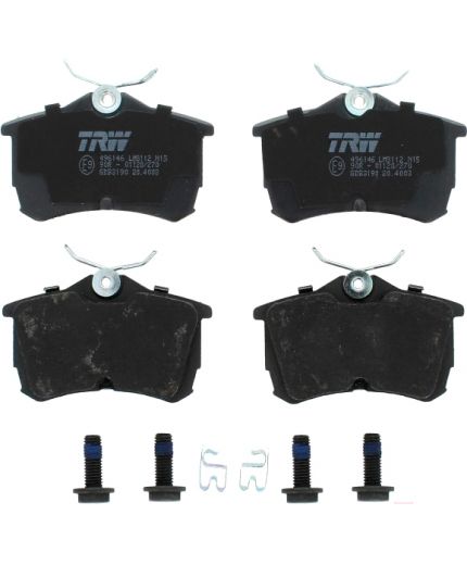 TRW Колодки дисковые Фото 3