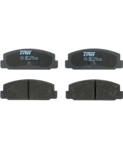 TRW Колодки дисковые задние Фото 2