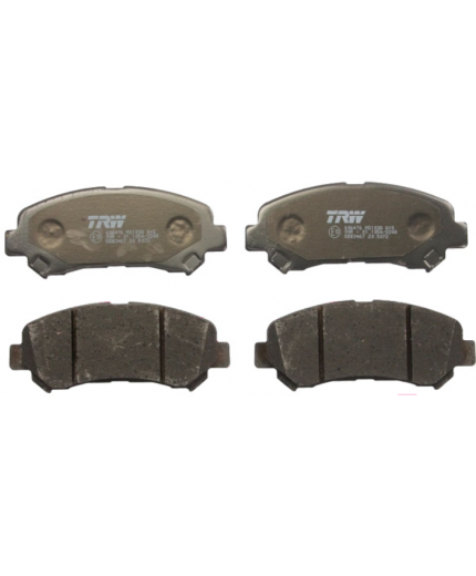 TRW Колодки дисковые передние Фото 2