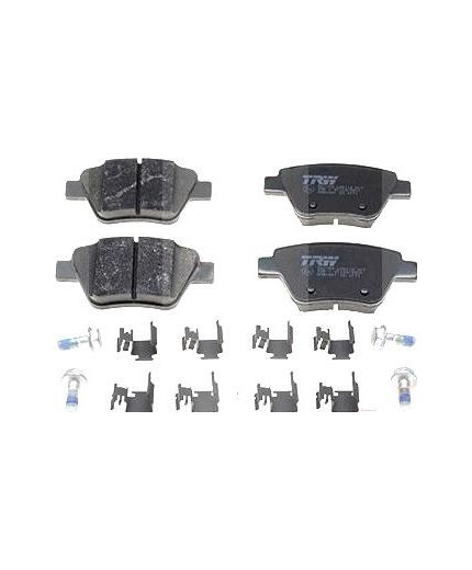 TRW Колодки дисковые задние Фото 3