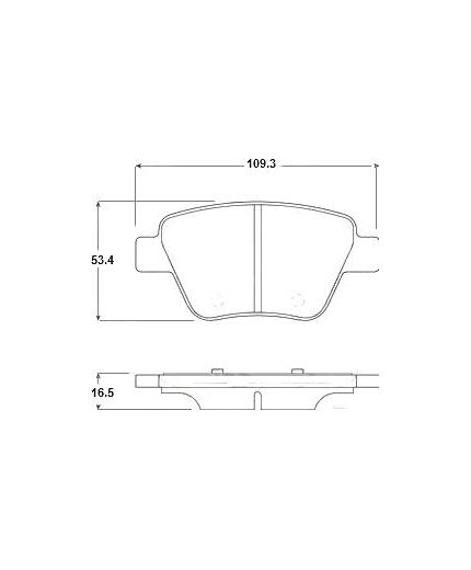 TRW Колодки дисковые задние Фото 4