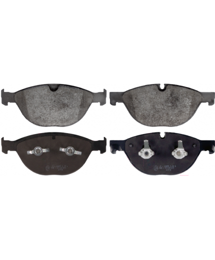 TRW Колодки дисковые