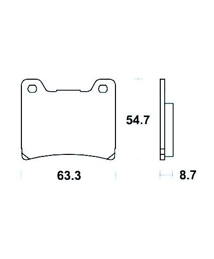 TRW Колодки дисковые передние