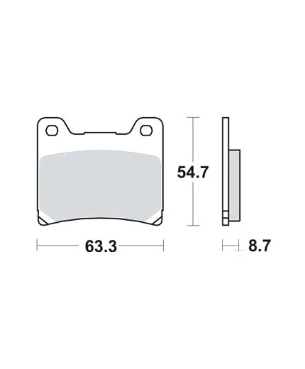 TRW Колодки дисковые