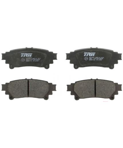 TRW Колодки дисковые задние Фото 2