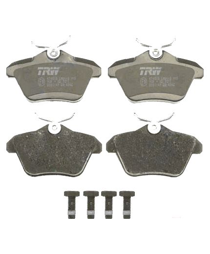 TRW Колодки дисковые задние