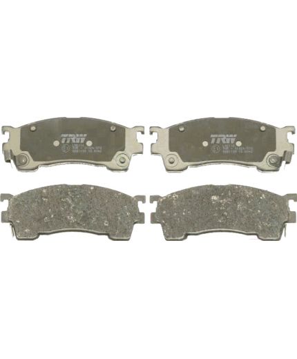 TRW Колодки дисковые передние