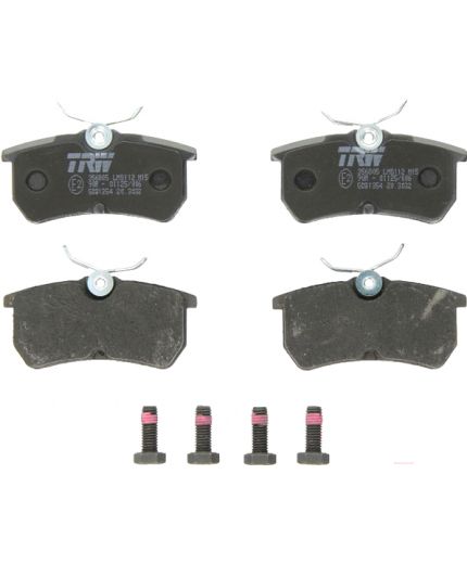 TRW Колодки дисковые задние Фото 2