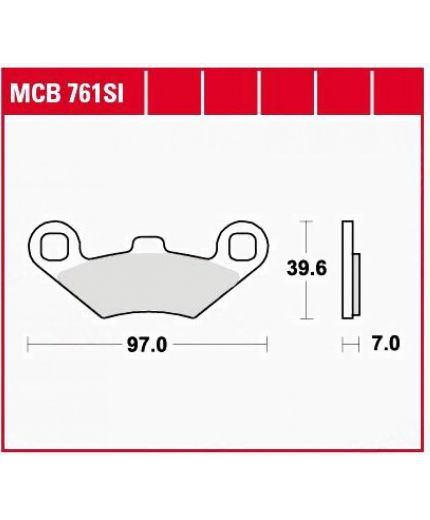 TRW Колодки дисковые Фото 2
