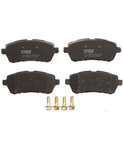 TRW Колодки дисковые передние