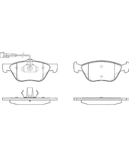 TRW Колодки дисковые
